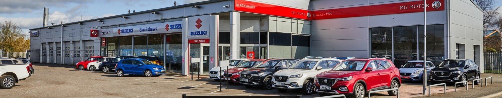 Blackshaws Car Dealership in Alnwick