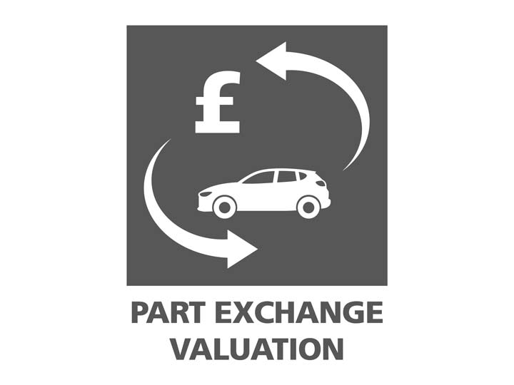 Part exchange valuation