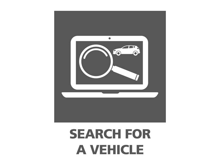 Search for a vehicle