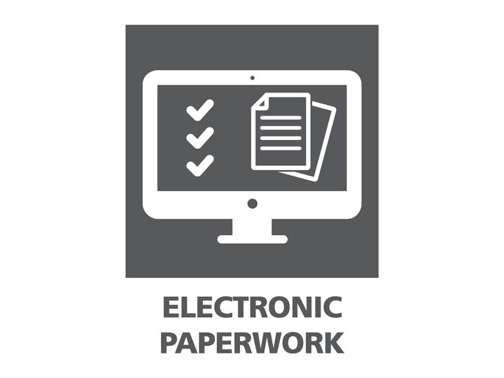Electronic paperwork